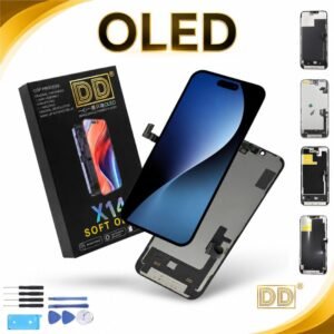 DD Pantalla OLED soft display screen for Iphone 12 13 14 15 Pro Max 15Plus 14Plus